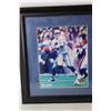 Image 2 : Tony Aikman Dallas Cowboys Frame - 18 1/2" x 16"