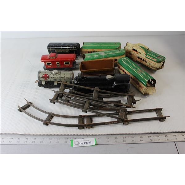 1930's Marx Train Set