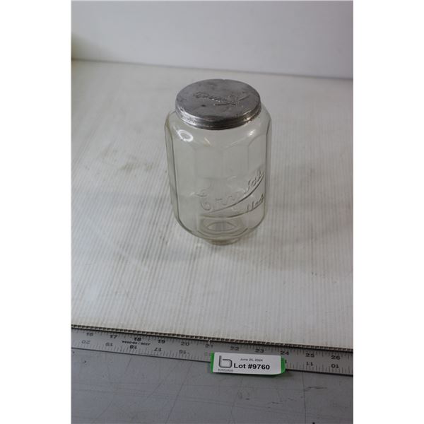 Crystal No4 Mason Jar