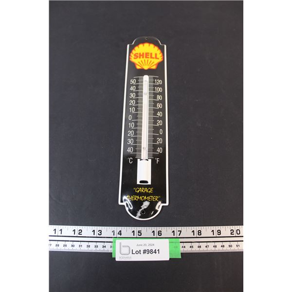 Shell Thermometer - 12"Tall