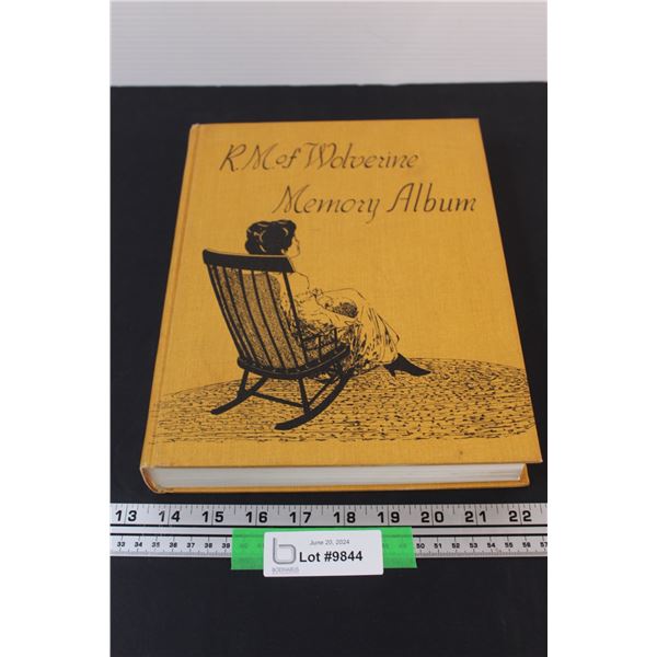 R.M. of Wolverine Memory Album Hardcover Book
