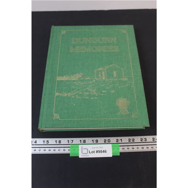 Dundurn Memories Hardcover Book