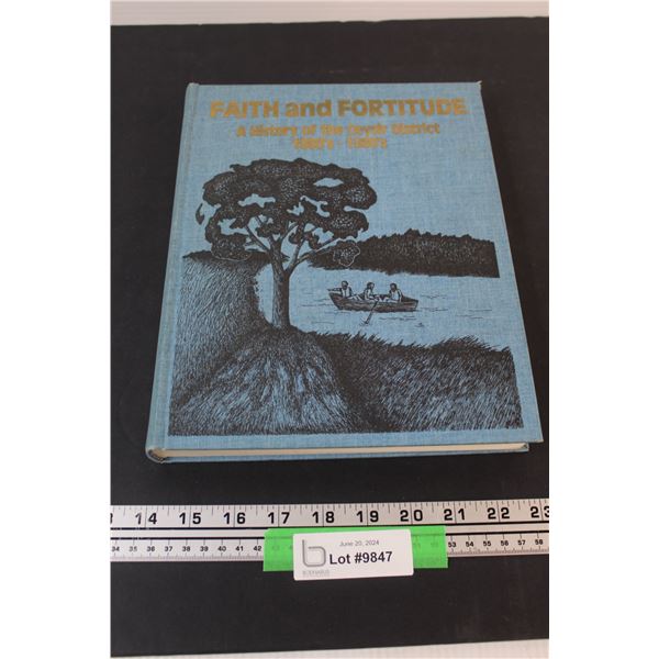 History of Geysir District Hardcover Book