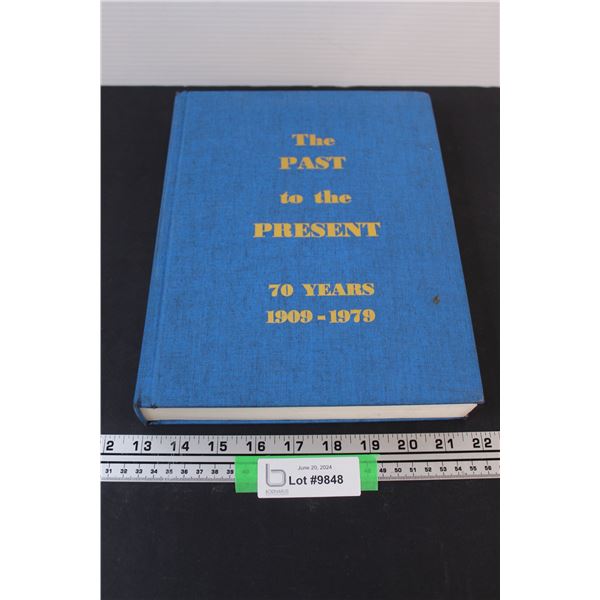 Sceptre-Lemsford District History Hardcover Book