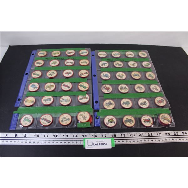 (48) Jello Airplanes Tokens