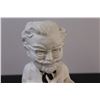 Image 3 : Col. Sanders Plastic Money Bank (Some Wear) - 10"