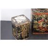 Image 2 : (2) Lipton Tins - 6"x4" (1) Asian Tin 10"x 6"