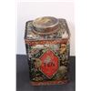 Image 3 : (2) Lipton Tins - 6"x4" (1) Asian Tin 10"x 6"