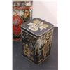 Image 4 : (2) Lipton Tins - 6"x4" (1) Asian Tin 10"x 6"