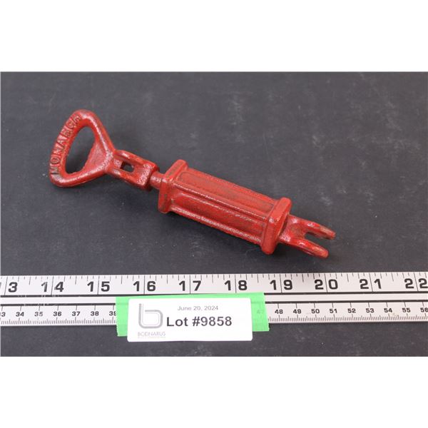 Heavy Monarch Ind. Cast Iron Hydraulic Cylinder Bottle Opener