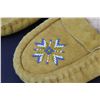 Image 3 : Genuine Leather Moccasins w/Beading - Size 11-12