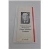 Image 1 : Government of Canada Pamphlet Signed by Pierre Trudeau