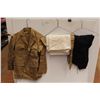 Image 1 : WWII Jacket, Sheet, and Pants