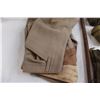 Image 3 : WWII Riding Pants, Swagger Stick, Leg Wraps, and Fur Cap