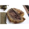 Image 7 : WWII Riding Pants, Swagger Stick, Leg Wraps, and Fur Cap