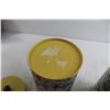 Image 4 : (3) Floral Canisters