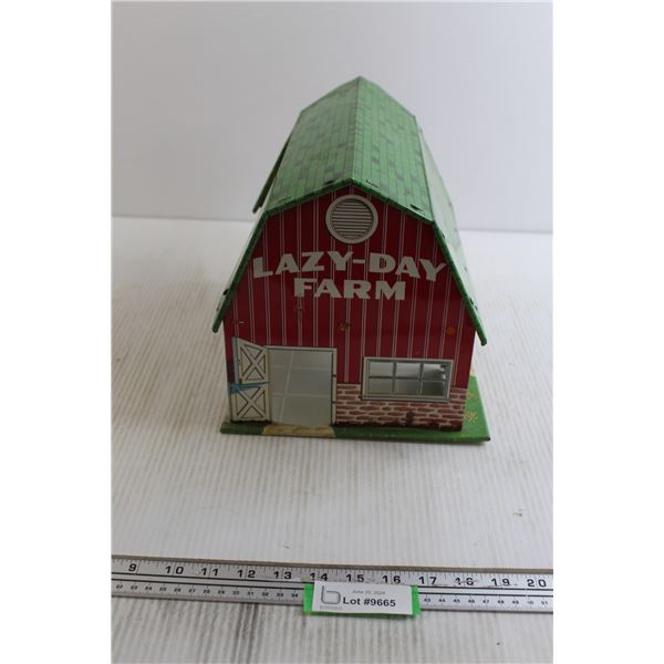 Lazy-Day Farm Toy