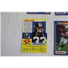 Image 4 : (2) 1991 Football Card Packs - (1) is Sealed