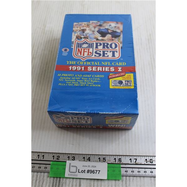 NFL Pro Set 1991 Series I Football Cards - Sealed