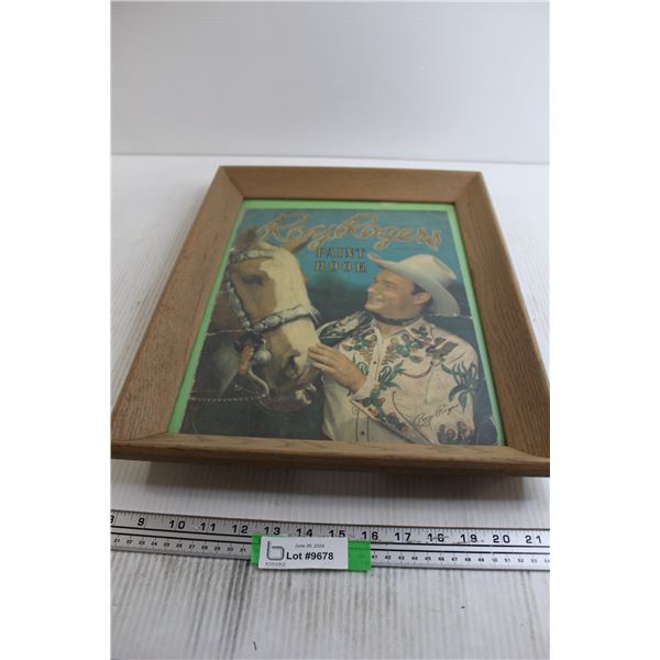 Roy Rogers Picture - 15" x 19"