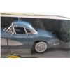 Image 3 : American Muscle 1961 Chevrolet Corvette Die Cast - 1/18