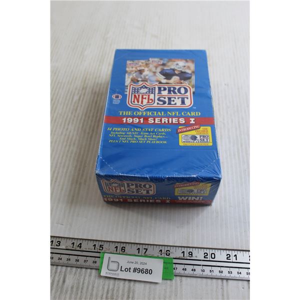 NFL Pro Set 1991 Series I Football Cards - Sealed