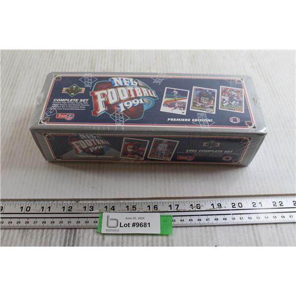 Upper Deck NFL 1991 Football Cards Set - Sealed