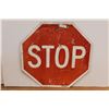 Image 1 : *Stop Sign - 30" x 30"