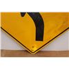 Image 3 : *Curve Ahead Sign - 30" x 30"