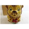 Image 3 : Lion with Crown Cookie Jar - Extremely Small Chip