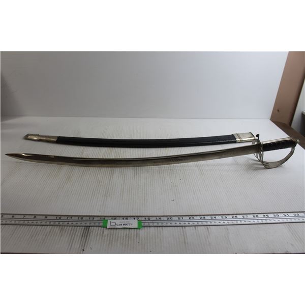 Decorative Sabre with Sheath