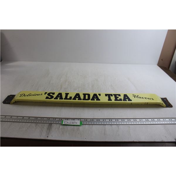 Porcelain Salada Tea Door Push