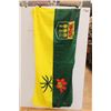 Image 1 : Saskatchewan Flag with Signatures