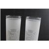 Image 2 : (2) Canada Dry Glasses