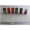 Image 1 : (6) Soda Glasses - Orange Crush, Canada Dry, Pepsi, 7Up