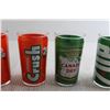 Image 3 : (6) Soda Glasses - Orange Crush, Canada Dry, Pepsi, 7Up