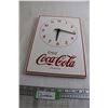 Image 1 : Coca-Cola Tin Clock - Untested