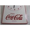 Image 3 : Coca-Cola Tin Clock - Untested