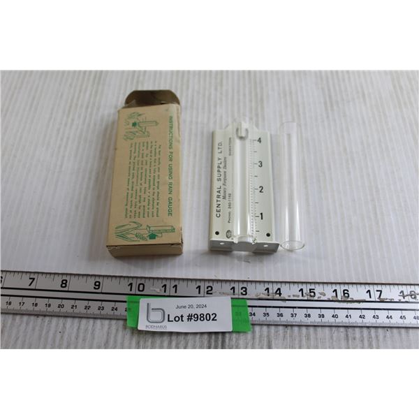 Central Supply Ltd Rain Gauge