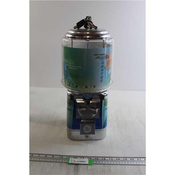 50 Cent Candy Dispenser