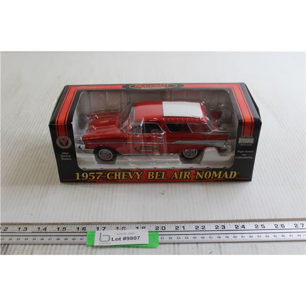 Heatcraft 1957 Chevy Bel Air Nomad Die Cast - 1/24