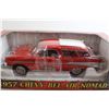 Image 2 : Heatcraft 1957 Chevy Bel Air Nomad Die Cast - 1/24