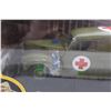 Image 2 : Motor Max 1940 Ford Sedan Ambulance Die Cast