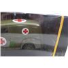 Image 3 : Motor Max 1940 Ford Sedan Ambulance Die Cast