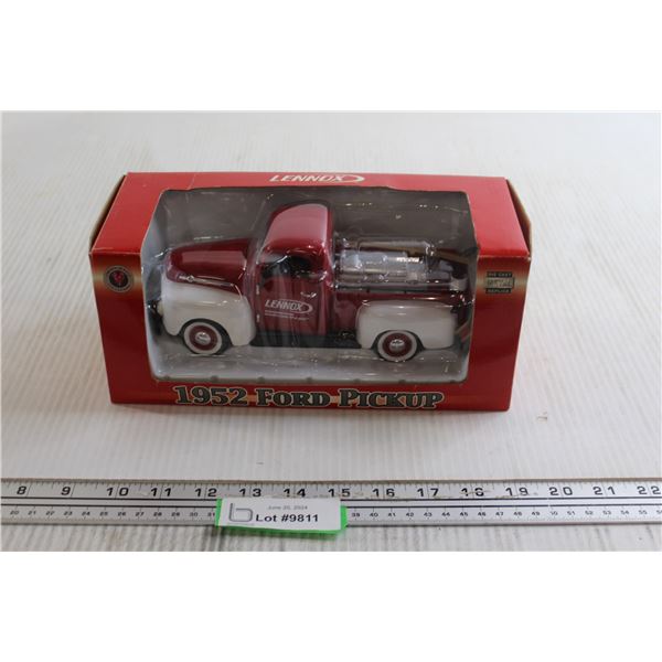 Lennox 1952 Ford Pickup Die Cast - 1/24