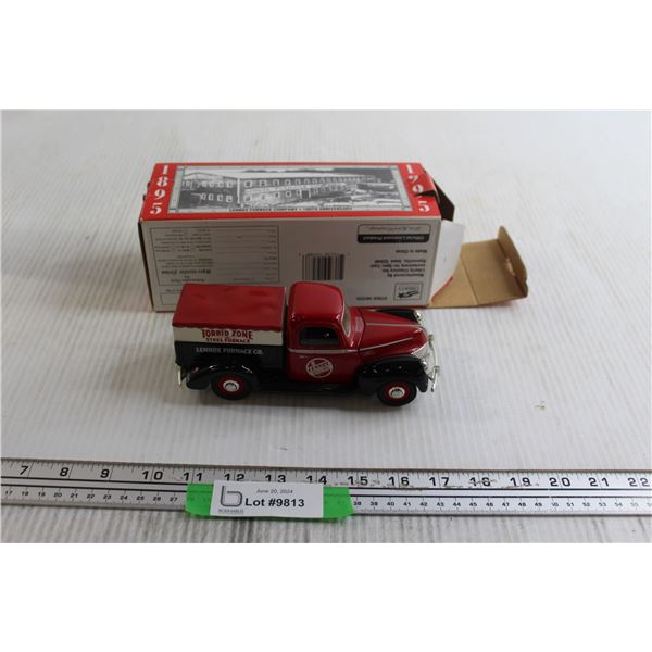 Lennox 1940 Ford Ultra Edition Pickup 100th Anniversary Die Cast Coin Bank