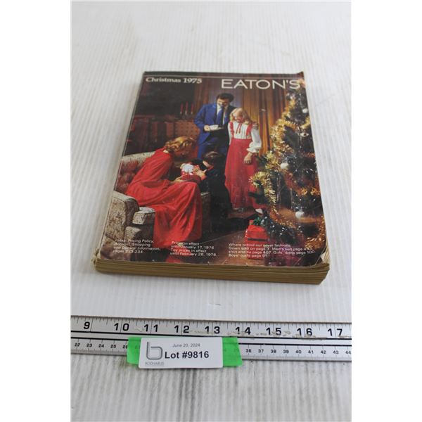 Eaton's Christmas 1975 Catalogue