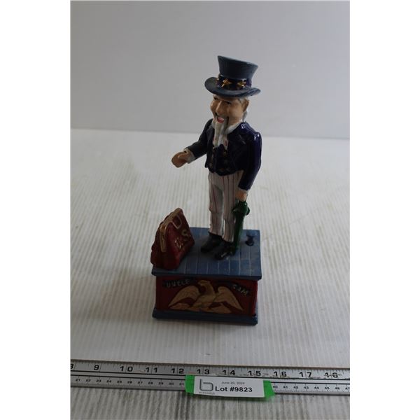 Uncle Sam Coin Bank - Untested