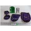 Image 1 : (2) Rain Gauges, (4) Purple Bags