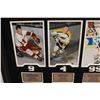 Image 2 : *Hockey Legends Picture - Wayne Gretzky, Mario Lemieux, Stains